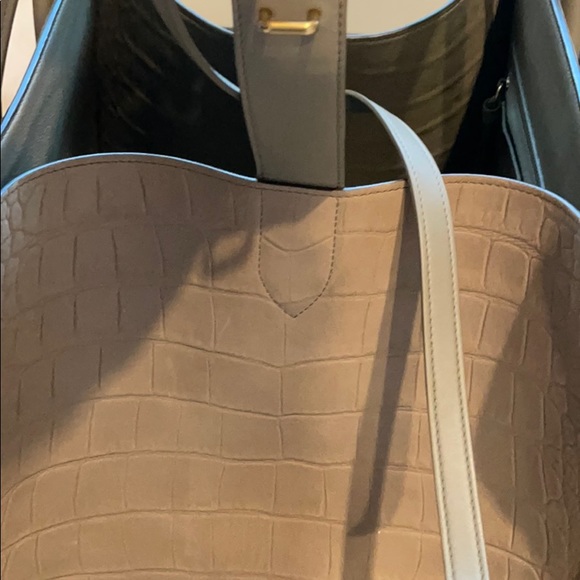 Celine medium Phantom crocodile print bag purse - Picture 14 of 15